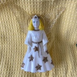 Angel Topper Blow Mold 8 ½” Vintage